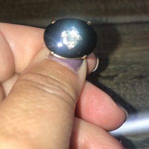 Black Onyx ring